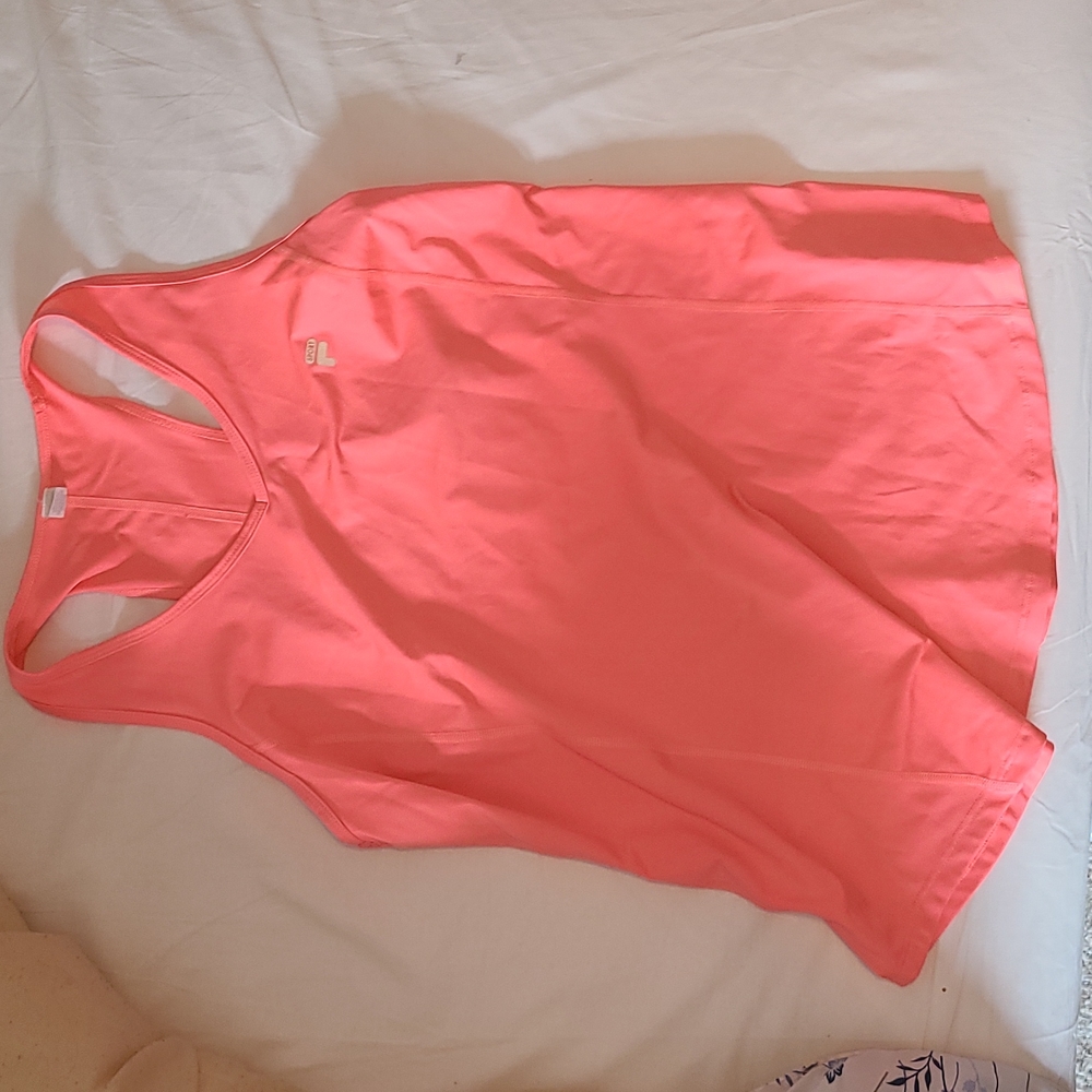 Fila workout tank